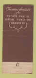 Matchbook Cover - Cooper's Hotel Bay Shore NY 30 Stick