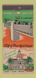 Matchbook Cover - Carl's Liquors Miami Coral Gables FL 30 Stick