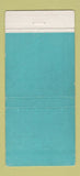 Matchbook Cover - Coral Ridge Yacht Club Fort Lauderdale FL WEAR 30 Stick