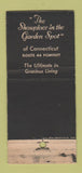 Matchbook Cover - The Ben Grosvenor Inn Pomfret CT 30 Stick