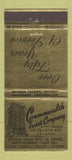 Matchbook Cover - Commonwealth Trust Company Pittsburgh PA Aspinwall 30 Stick