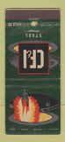 Matchbook Cover - CF&I Steel WEAR 30 Stick