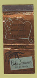 Matchbook Cover - Cafe Caravan Grand Junction Colorado 30 Stick