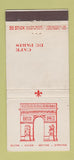 Matchbook Cover - Cafe De Paris Chicago IL 30 Stick