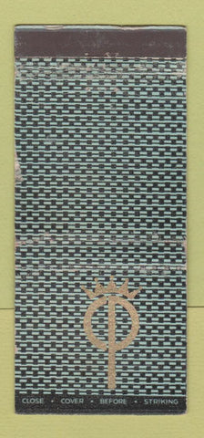 Matchbook Cover - Cafe Pierre Hotel Pierre New York City 30 Stick
