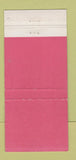 Matchbook Cover - Bath and Tennis Club Westhampton Beach LI NY 30 Stick