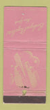 Matchbook Cover - Barbizon Plaza Hotel New York City 30 Stick