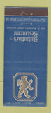 Matchbook Cover - Ballantine's Restaurant Chicago IL 30 Stick