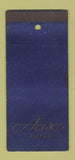 Matchbook Cover - Avisco Rayon FUZZY! 30 Stick