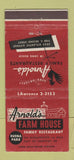 Matchbook Cover - Arnold's Farm House Buena Park CA 30 Stick