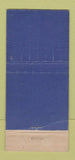 Matchbook Cover - Hotel Manger Boston MA Bay State Room 30 Stick