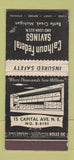 Matchbook Cover - Calhoun Federal Savings Battle Creek MI WORN 30 Stick