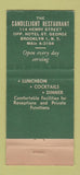 Matchbook Cover - Candlelight Restaurant Brooklyn NY 30 Stick
