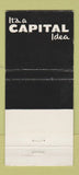 Matchbook Cover - Capital National Bank Austin TX 30 Stick