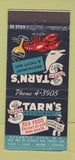 Matchbook Cover - Starn's Restaurant Atlantic City NJ 30 Stick