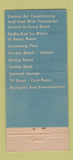 Matchbook Cover - Caribbean Hotel Miami Beach FL 30 Stick