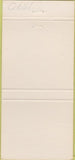 Matchbook Cover - Callaway Rock Quarry Concrete Fulton MO 30 Strike
