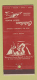 Matchbook Cover - Catalina Guest Ranch Tucson AZ 30 Stick