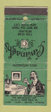 Matchbook Cover - Cavanagh's Restaurant New York City WEAR 30 Stick
