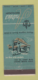 Matchbook Cover - Andree's Restaurant Laguna Beach CA 30 Stick
