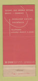 Matchbook Cover - Andree's Restaurant Laguna Beach CA 30 Stick
