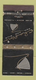 Matchbook Cover - Chandler Fan and Bill's Miami Beach FL WORN 30 Stick