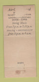 Matchbook Cover - Cheateau Madrid New York CITy WEAR 30 Stick