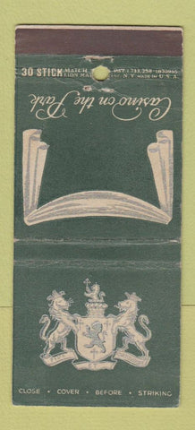 Matchbook Cover - Casino on the Park Essex House New York City WEAR 30 Stick