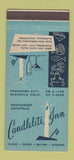 Matchbook Cover - Candlelite Inn Panorama City Glendale CA 30 Stick