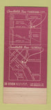 Matchbook Cover - Candlelite Inn Panorama City Glendale CA 30 Stick