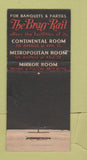 Matchbook Cover - Brass Rail New York City Brooklyn NY WEAR 30 Stick