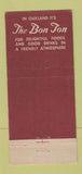 Matchbook Cover - Bon Ton Restaurant Oakland CA 30 Stick