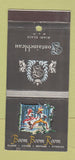 Matchbook Cover - Fontainebleau Hotel Miami Beach FL Boom Boom Room 30 Stick
