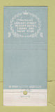 Matchbook Cover - Fontainebleau Hotel Miami Beach FL Boom Boom Room 30 Stick