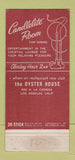 Matchbook Cover - Candlelite Inn Glendale CA 30 Stick