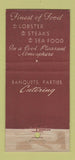 Matchbook Cover - Anchor Inn Beach Haven NJ 30 Stick