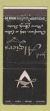 Matchbook Cover - Hotel Algiers Miami Beach FL 30 Stick