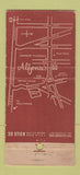 Matchbook Cover - Alfonse's Restaurant North Hollywood CA 30 Stick