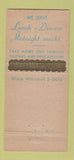 Matchbook Cover - Al Nemets Restaurant Chicago IL 30 Stick