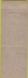 Matchbook Cover - Ben's Drugs Detroit MI