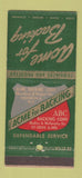 Matchbook Cover - Acme Backing Brooklyn NY St Louis MO 30 Stick