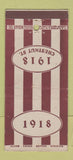 Matchbook Cover - 1918 Chestnut St Restaurant Philadelphia PA 30 Stick