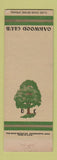 Matchbook Cover - Oakwood Club SAMPLE