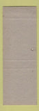 Matchbook Cover - Tripp Restaurant Nashville TN SAMPLE
