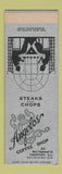 Matchbook Cover - Angelo's Coffee Shop Freeport IL SAMPLE
