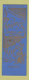 Matchbook Cover - The Gaiety Springfield IL restaurant SAMPLE