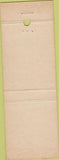 Matchbook Cover - Pittsburgh Paoint Youngtown AZ
