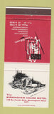 Matchbook Cover - Birmingham House Motel Birmingham MI 30 Strike