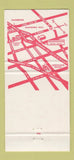 Matchbook Cover - Birmingham House Motel Birmingham MI 30 Strike