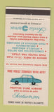 Matchbook Cover - Scotia Plan Bank  Toronto ON 30 Strike